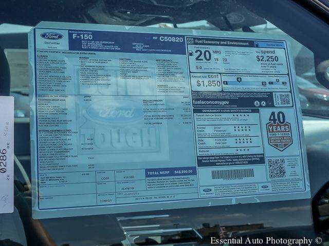 2017 Ford F-150 4x4 XLT 4dr SuperCrew 5.5 ft. SB